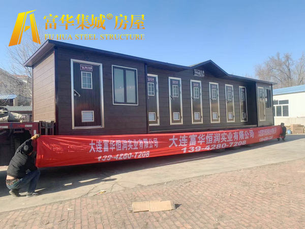 喀什富华恒润实业承接新疆博湖县生态公厕项目